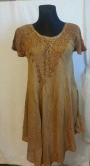 Indické šaty 103 acidwash - 2