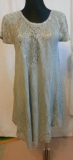 Indické šaty 103 acidwash - 4