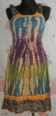 Šaty barevné 4104 - 2