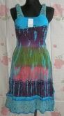 Šaty barevné 4104 - 3