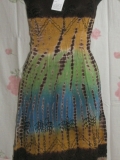 Šaty barevné 4104 - 4